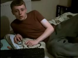 18 year old british boy wanking fingering and cumming